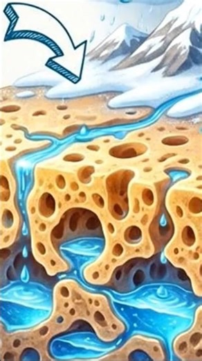 Lebanon's Water Secrets: How Groundwater Forms?- أسرار ثروة لبنان المائية:كيف تتكون المياه الجوفية؟