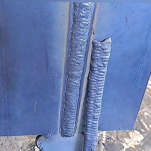 FCAW vertical 3G welding tutorial requested by followers #welding #welder #weldingcreativeandcrafts | Welding Creative & Crafts