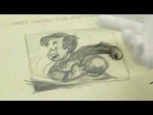 Exclusive: Inside the Walt Disney Animation Library and Original Pinocchio Drawings