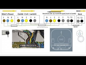 install Nest Thermostat diagram