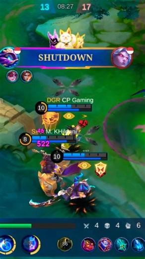 GAME PLAY CYCLOPS SKIN SPONGEBOB SOLO RANK #cyclops #cyclopsmidlane @MobileLegends5v5MOBA