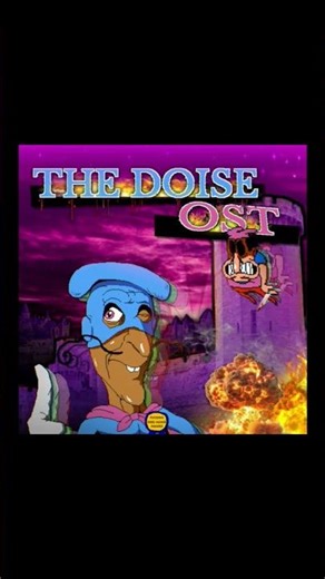 Pizza Tower THE DOISE OST - Doise at the Door #shorts