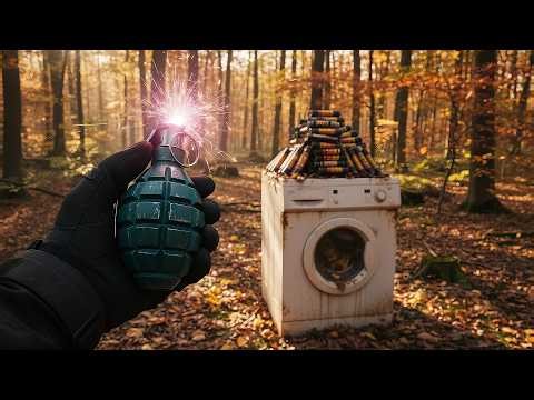 ✅🔥BIG FIRECRACKERS vs WASHING MACHINE🔴ВЗОРВАЛ СТИРАЛЬНУЮ МАШИНУ🔴СТИРАЛКА В ХЛАМ! Тест ПЕТАРД 2026