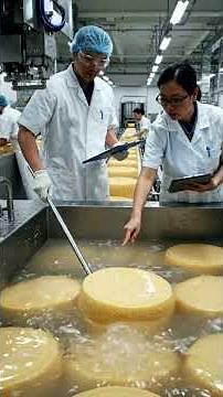 Inside the factory: What is the actual cheese production process like from start to finish