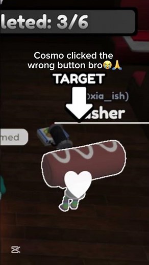 Cosmo clicked the wrong button.😭🙏 (dandy’s world) #roblox #dandysworld