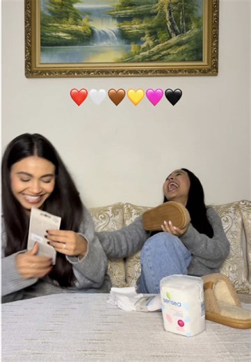 COLOR TREND😂🎀 #fyp #explore #trend #challenge #sisters | Color Trend