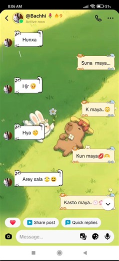 suna maya...😳💝🎀💋 k maya ....🫶😳 kun maya....😘😜 kasto maya ....🥺💮💋 k lai maya ....😁❤️ kasri maya...💝😂🫠 Aww maya .. ho maya..😘😳 bujna....😜🫶😂🎀 bujdena k bachcha haru leyy bujdena......🫂💮🤣😂 #mayaluuuuu😚❤ #foryoupage #trending #💌👋♥️🍀 #nepalisong @@Bachhi 🌷 @Ka_Leyyy ♡ @🫶Asmuuuu ❤️‍🩹🫀 😘🫶🫶🫶🤭🫣💝🍀 . . . . 🫣 🫶 🤭 😘 🍀 💞 😍 😁 🌸 🎀 🥹 😀 🫶 🫣 🎀 💞 🤭 ❤️ 😙 🌛🌜 🙏 💝 💋 😻 😹 🌟 🥹 💮 ❤️ 🫶 🫣 🤭 💝 💮 🙏 💋 💝 💋