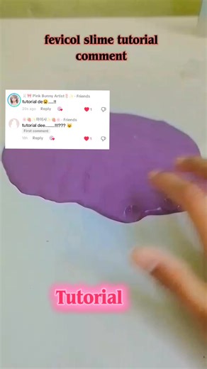 Easy Slime Tutorial with Fevicol and Activator