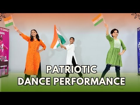 Patriotic Dance Performance | Republic Day Dance | Easy Dance Steps | Love To Dance