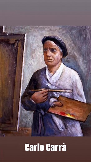 Carlo Carrà (1881–1966) was an Italian painter and a prominent figure in both the Futurist and Metaphysical art movements. Over his career, his style evolved significantly, but certain defining features stand out from his work. Here are the main characteristics of his artistic phases:1. Futurist Period (1909–1915):Carrà was one of the leading figures of Italian Futurism, which sought to depict speed, energy, and modern life. Key features during this period include: • Dynamic Movement: • His work