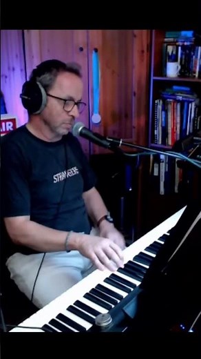 "The Way It Is" - A Bruce Hornsby Piano/Vocal Cover Version