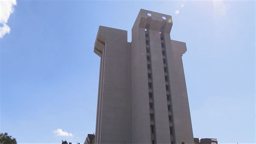 UC begins demolition preparations for Crosley Tower to clear way for new STEM facility