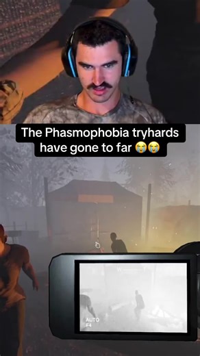 Bro pulled out the metronome #gaming #funny #flaskn #phasmophobia #horror