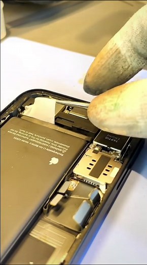 iPhone 13 Battery Removal Guide