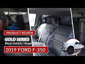 2019 Ford F350 Custom Seat Covers