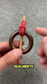 The logic trick to solve this classic rope puzzle #shorts