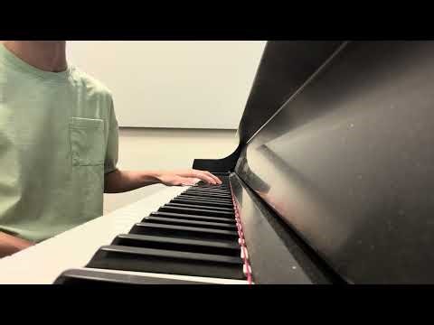 Courante in Eb minor by Chan Kiat Lim (left hand only)