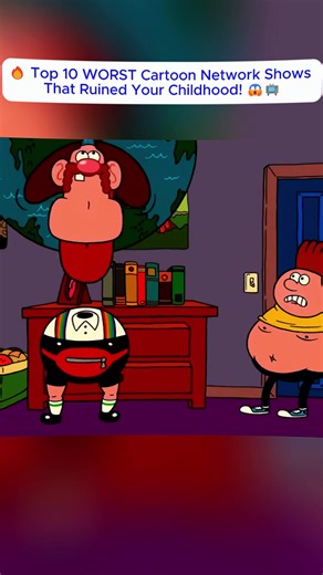 #CartoonNetwork #WorstCartoons #RuinedChildhood #CartoonFails #AnimationDrama