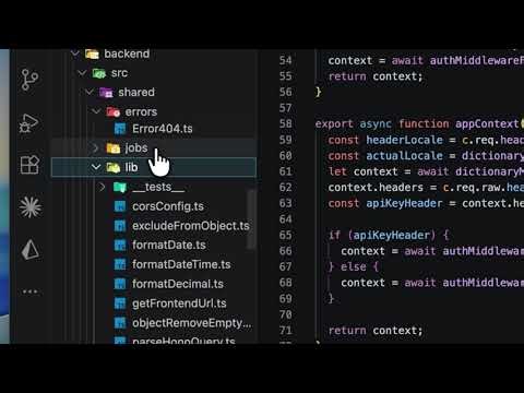 ScaffoldHub — Code Walkthrough
