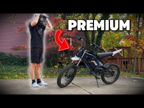 This Budget Surron is Actually GOOD