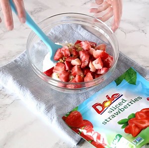 37K views · 107 reactions | Frozen Yogurt Cups - A quick and easy snack you can make in just minutes! Just 3 ingredients and you have a snack everyone will love. Use @DoleSunshine frozen fruit for so many different flavor combinations! #DoleSnacking #SharetheSunshine #ad Get the recipe - https://dinnersdishesanddesserts.com/frozen-yogurt-cups/ | Dinners, Dishes and Desserts | Facebook