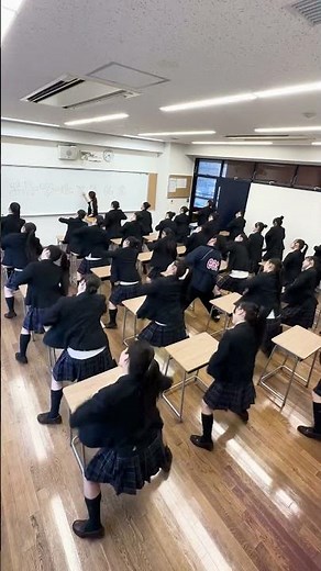 #celebration /#lesserafim かかったら踊ってしまう#愛媛の背中男 × #品川エトワール女子高校