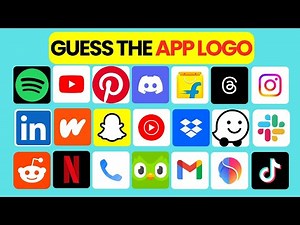 Guess The App Logo Quiz | Only 10% Can Recognize | Logo Quiz | Quiz Box