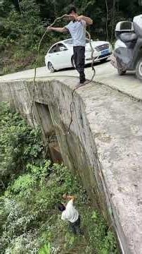 When Danger Strikes in the Hills