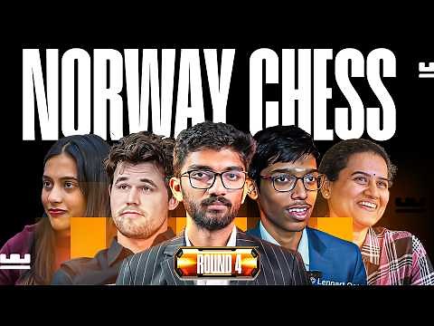 Norway Chess 2026 | Round 4 | Gukesh vs Carlsen, Pragg vs Keymer
