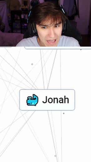 Jonah and the Pink Whale in Infinite Craft