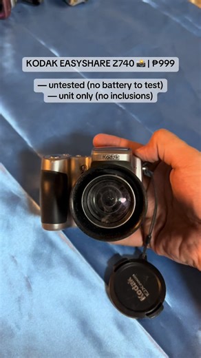 KODAK EASYSHARE Z740 Camera for Sale in Imus, Cavite
