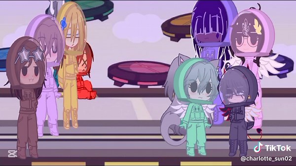 REVIVAN EL FANDOM DEL JUEGO DE FUNAR Y SER FUNADO!!!(xd)👁️👄👁️ #humor #gachaclub