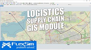 GIS Module for Supply Chain   Logistics