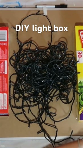 Make your own light box for $5 #art #paintingtips #diy #paintingmedium #beginnerart