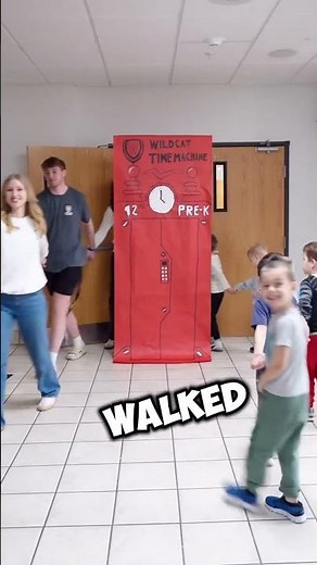 “This Teacher Built a Time Machine for Her Students 😭✨”