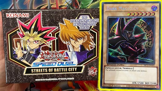 Early! Yu-Gi-Oh! Speed Duel: Streets of Battle City Unboxing