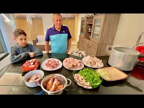 Como Fazer Feijoada Completa Receita Passo a Passo