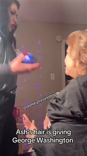 Ash Trevino's New Look Inspired by George Washington