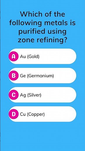 Zone Refining for Metal Purification #chemistry