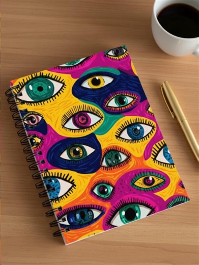 Psychedelic Eye Seamless Pattern, Trippy Retro Fabric Design (digital Download JPG/PDF 4500x6000 Px) - Etsy