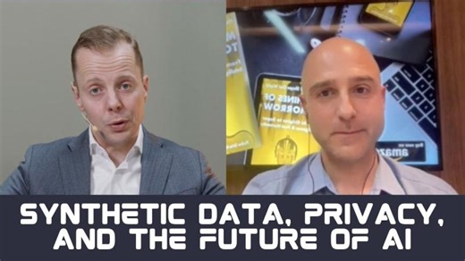 Synthetic Data, Privacy, and the Future of AI | Pedro URIA-RECIO