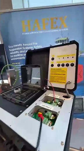 HAFEX at Naval Damage Control 2025!