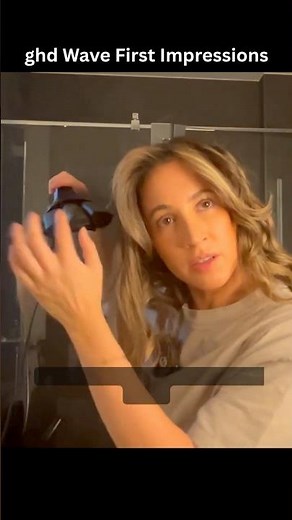 ghd Wave Triple Barrel Waver Short Review #ghd #ghdwave #review