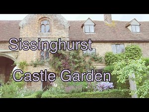 Sissinghurst Castle Garden HD