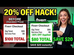 Fiverr Promo Code 2026: Get 20% Off Your First Order