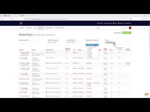 Maintenance Plans Video Course | Tracking Maintenance Plan Visits