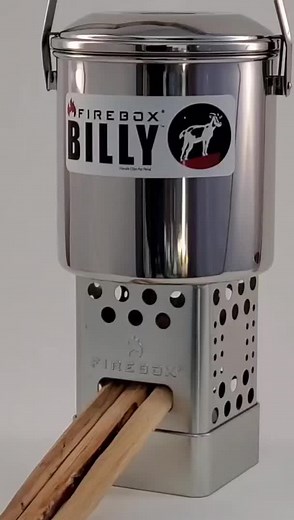 Firebox Stove on TikTok