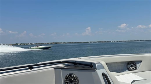 2.8K views · 38 reactions | Having fun with a Fountain in a Deep Impact 499 center console today during the Florida Powerboat Club Emerald Coast Boat Week affair in Destin, Fla. | speedonthewater.com | Facebook