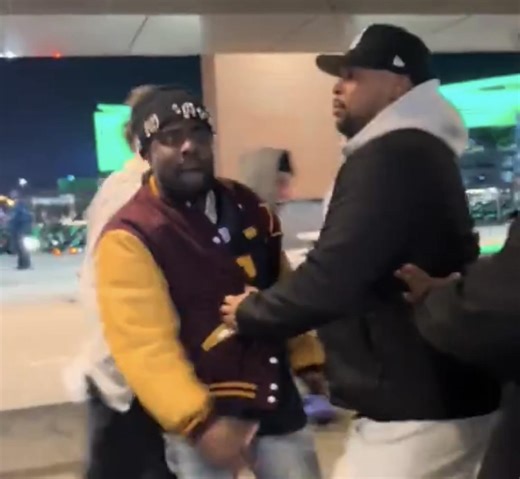 New Released Footage Shows Rapper Wale Getting Into Postgame Altercation With Host Of Eagles Fans