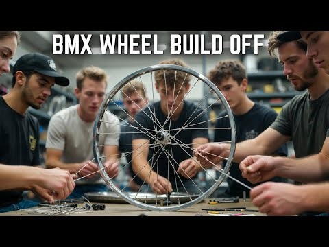 BMX Wheel Build Off With The Fastest In The Game!!